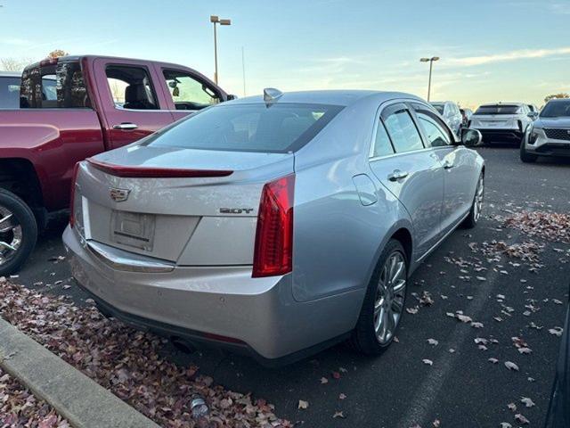 2016 Cadillac ATS Sedan Vehicle Photo in TREVOSE, PA 19053-4984