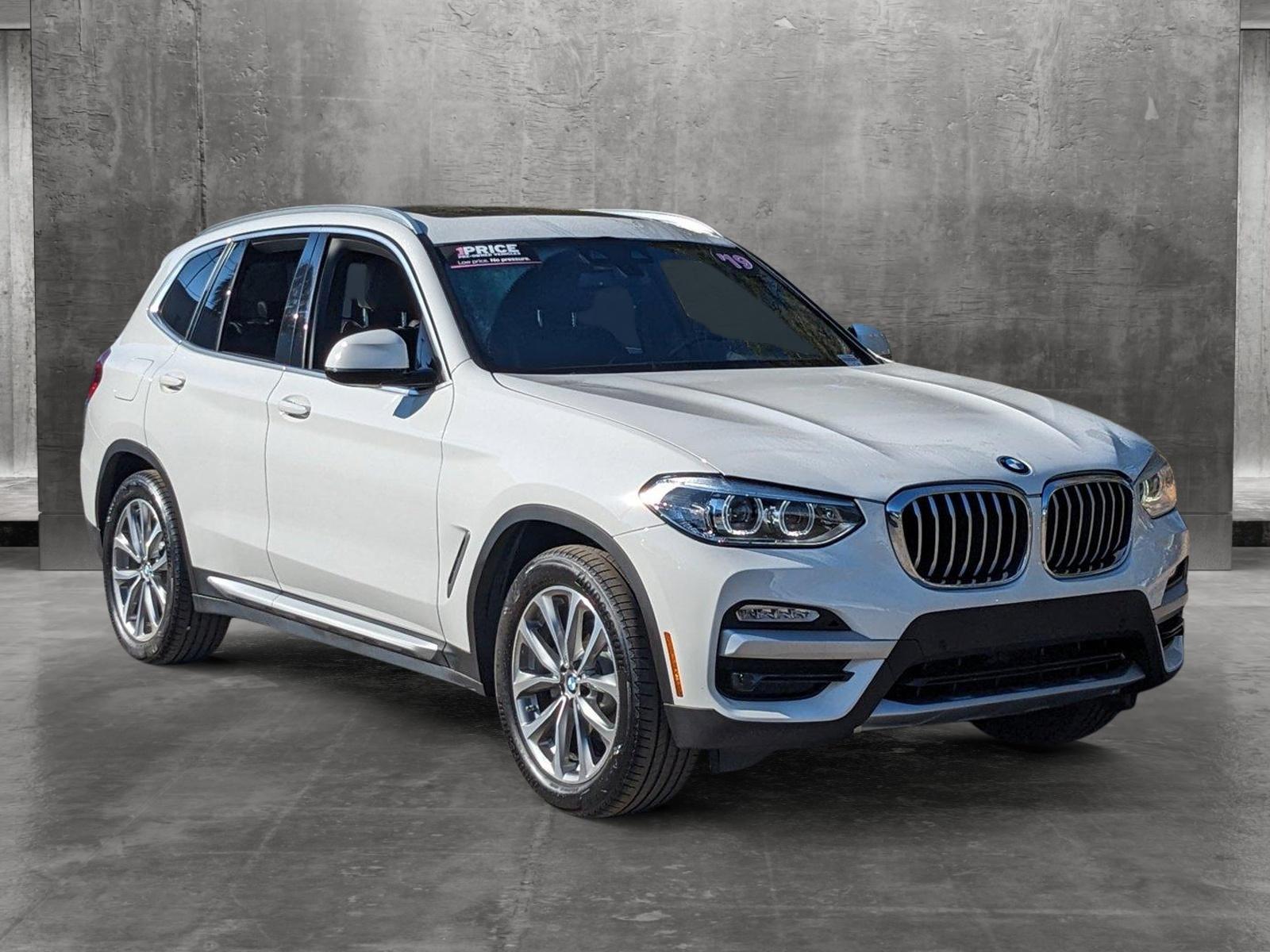 2019 BMW X3 xDrive30i Vehicle Photo in Tampa, FL 33614