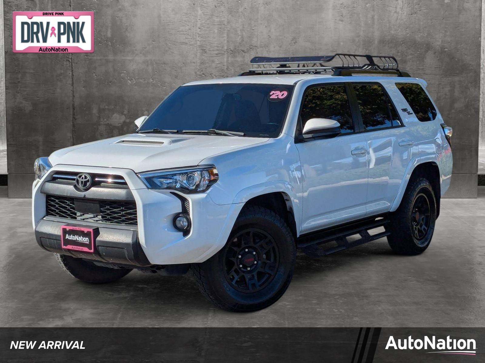 2020 Toyota 4Runner Vehicle Photo in LONE TREE, CO 80124-2750