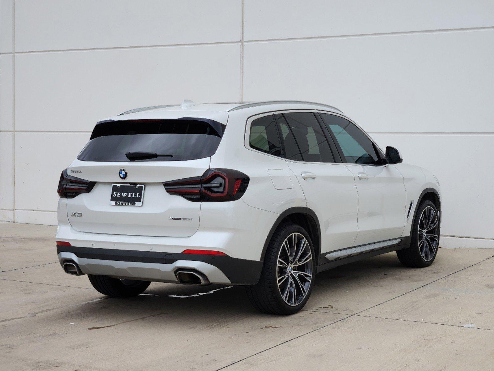 2022 BMW X3 xDrive30i Vehicle Photo in PLANO, TX 75024