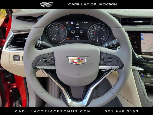 2025 Cadillac XT6 Vehicle Photo in RIDGELAND, MS 39157-4406