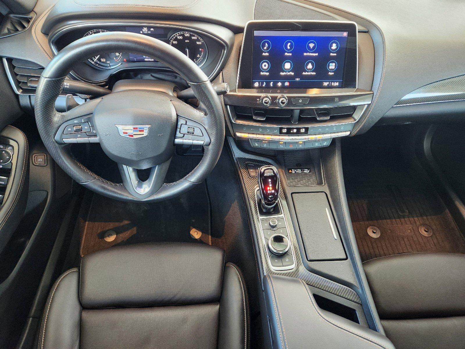 2021 Cadillac CT5 Vehicle Photo in HOUSTON, TX 77079-1502