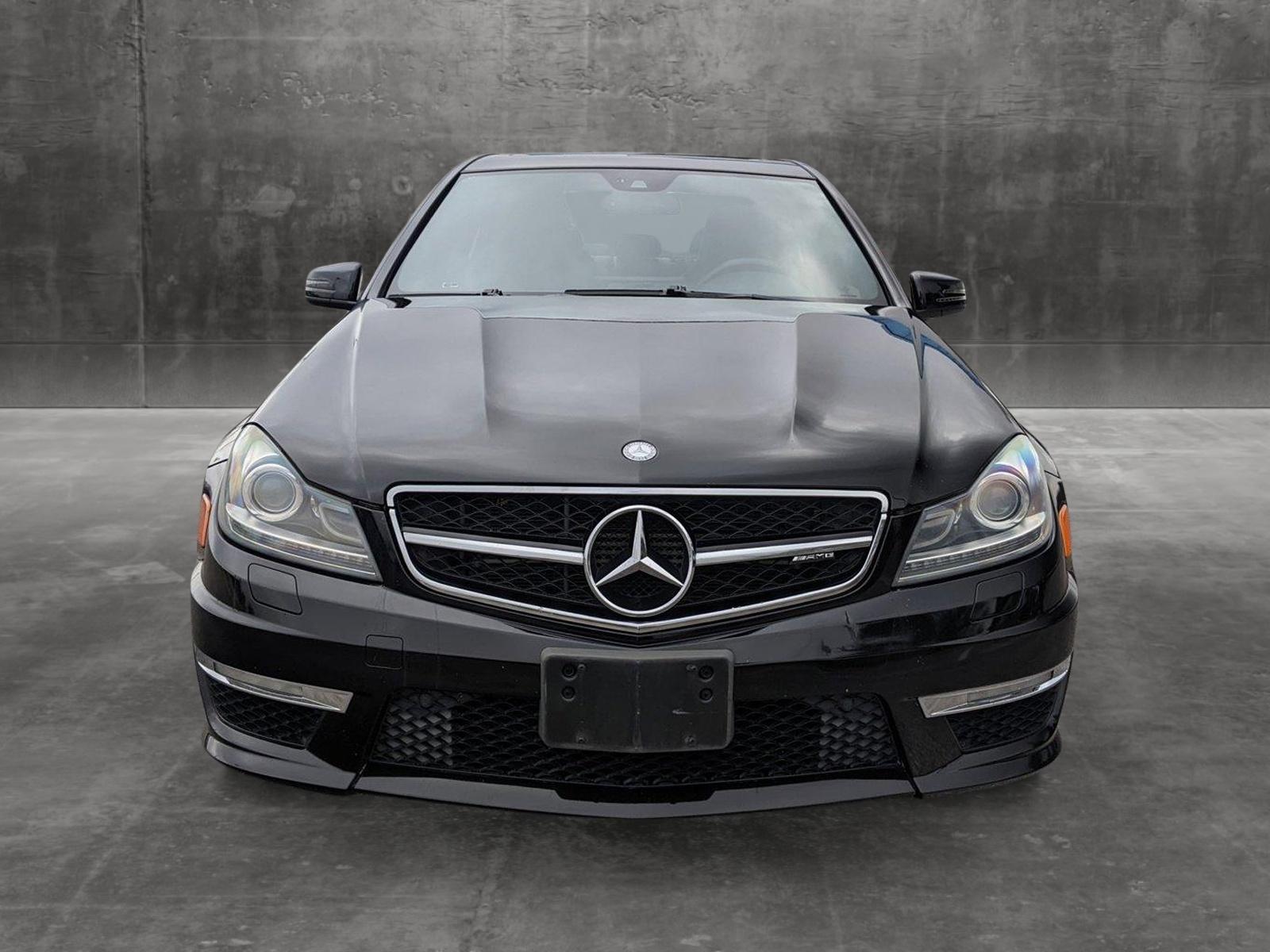 2012 Mercedes-Benz C-Class Vehicle Photo in AUSTIN, TX 78759-4154