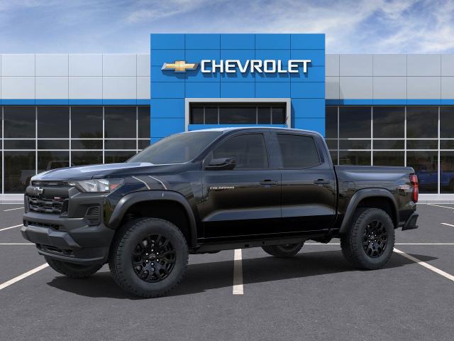 2024 Chevrolet Colorado Vehicle Photo in GILBERT, AZ 85297-0446