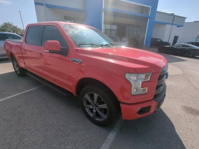 Used 2015 Ford F-150 Lariat with VIN 1FTFW1EG0FFC80626 for sale in Kansas City