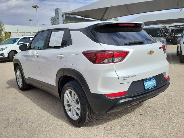 2024 Chevrolet Trailblazer Vehicle Photo in ODESSA, TX 79762-8186