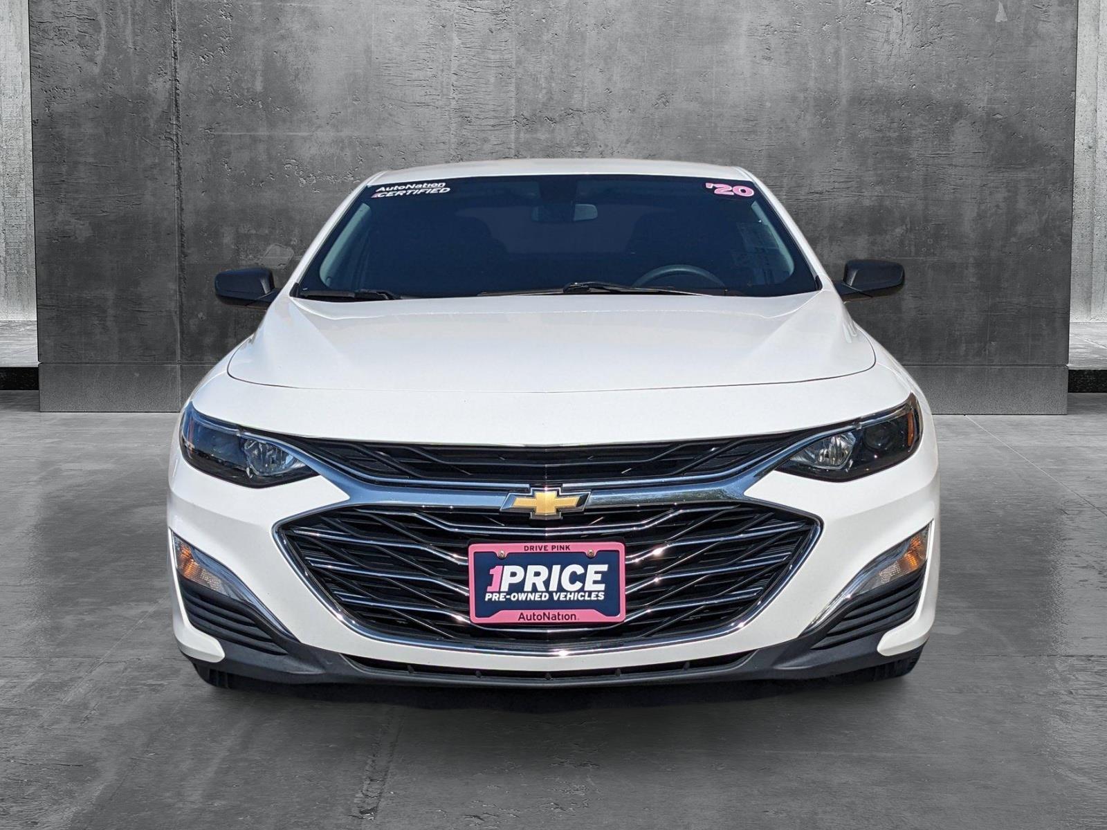 2020 Chevrolet Malibu Vehicle Photo in HOUSTON, TX 77034-5009