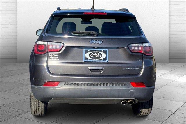 2019 Jeep Compass Vehicle Photo in TOPEKA, KS 66609-0000