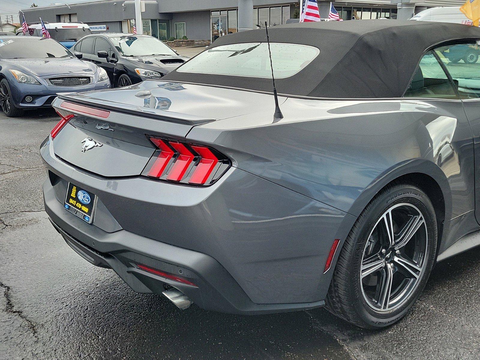 2024 Ford Mustang Vehicle Photo in Saint Charles, IL 60174