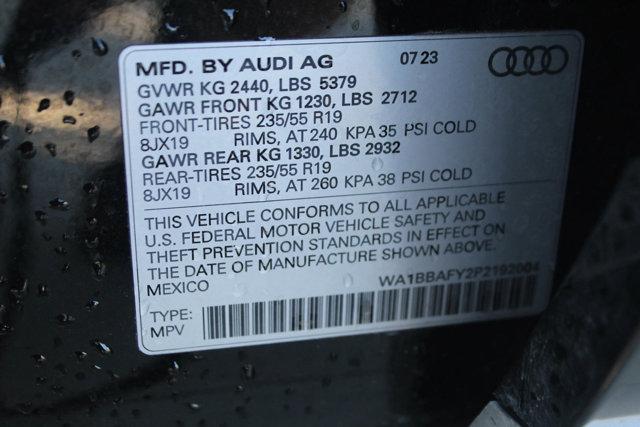 2023 Audi Q5 Vehicle Photo in HOUSTON, TX 77090