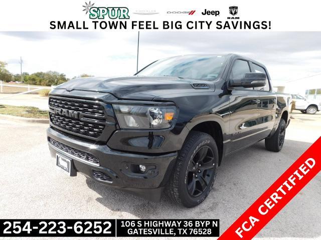 2024 Ram 1500 Vehicle Photo in Gatesville, TX 76528