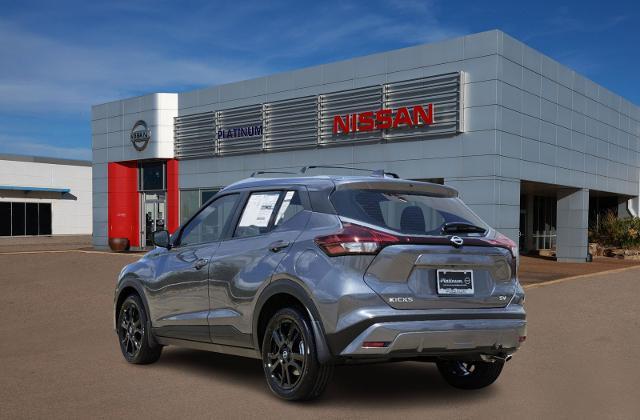 2024 Nissan Kicks Vehicle Photo in Denison, TX 75020