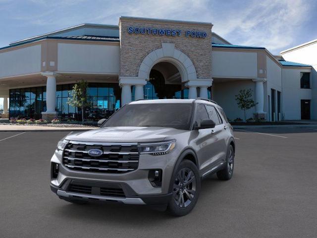 2025 Ford Explorer Vehicle Photo in Weatherford, TX 76087