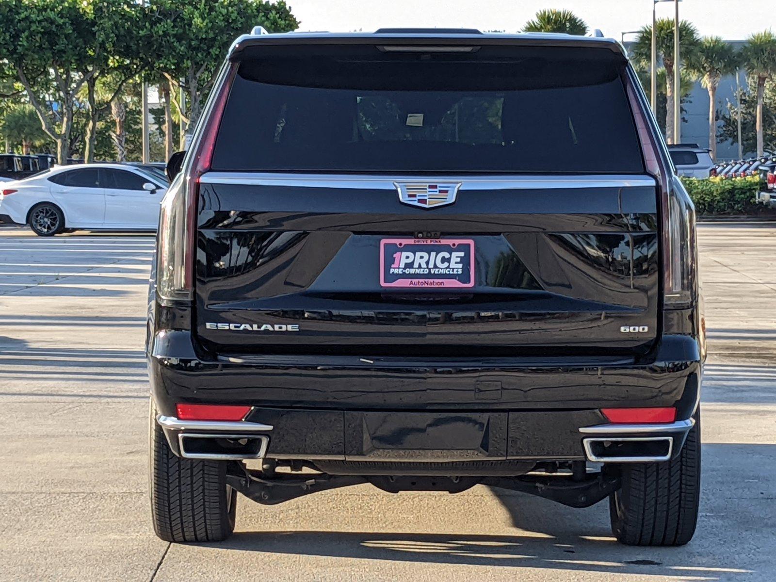 2023 Cadillac Escalade Vehicle Photo in PEMBROKE PINES, FL 33024-6534