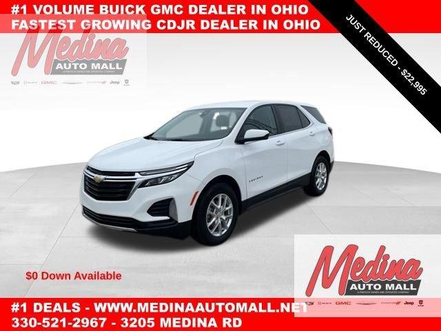 2022 Chevrolet Equinox Vehicle Photo in MEDINA, OH 44256-9631