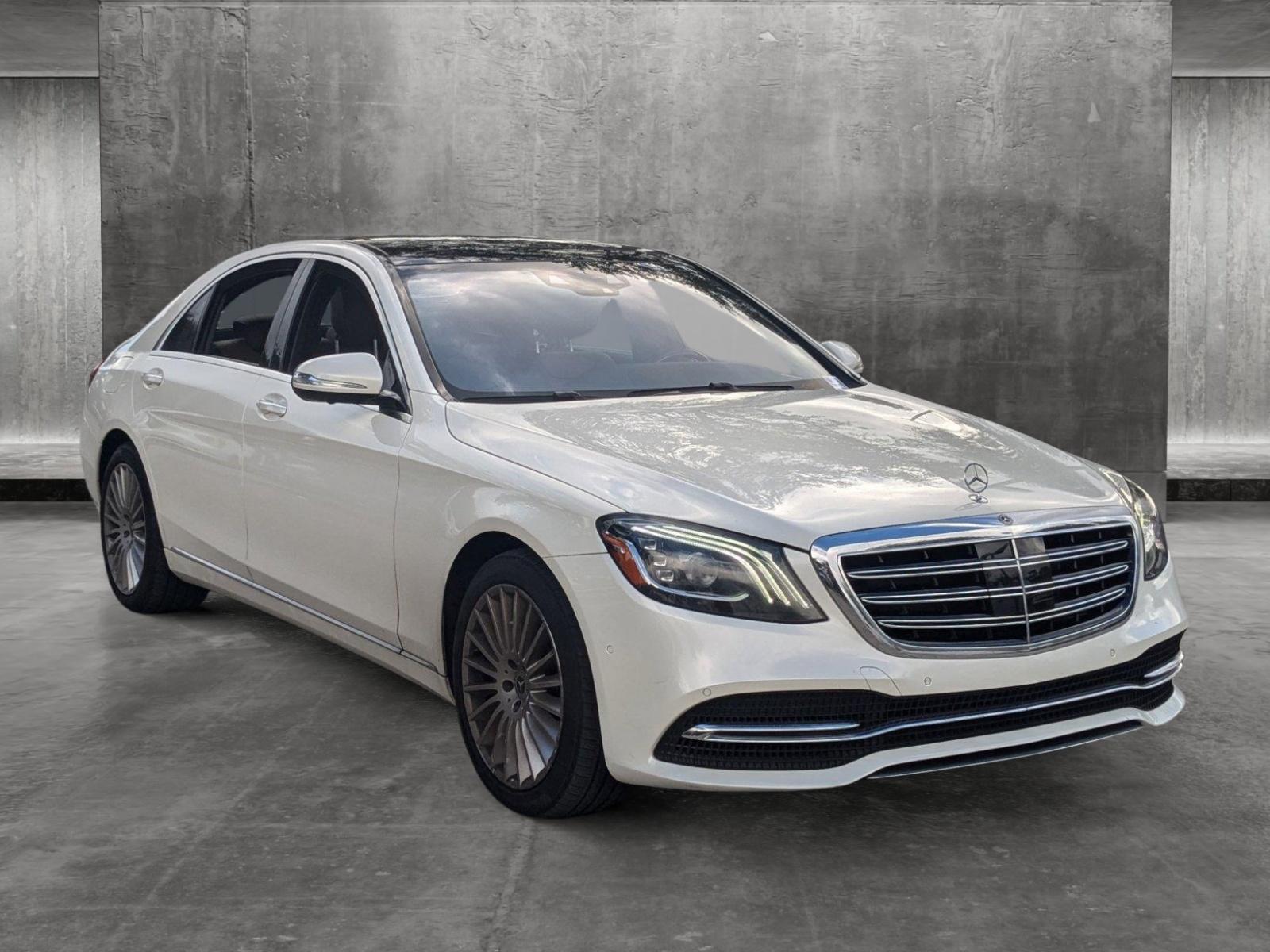 2020 Mercedes-Benz S-Class Vehicle Photo in Coconut Creek, FL 33073