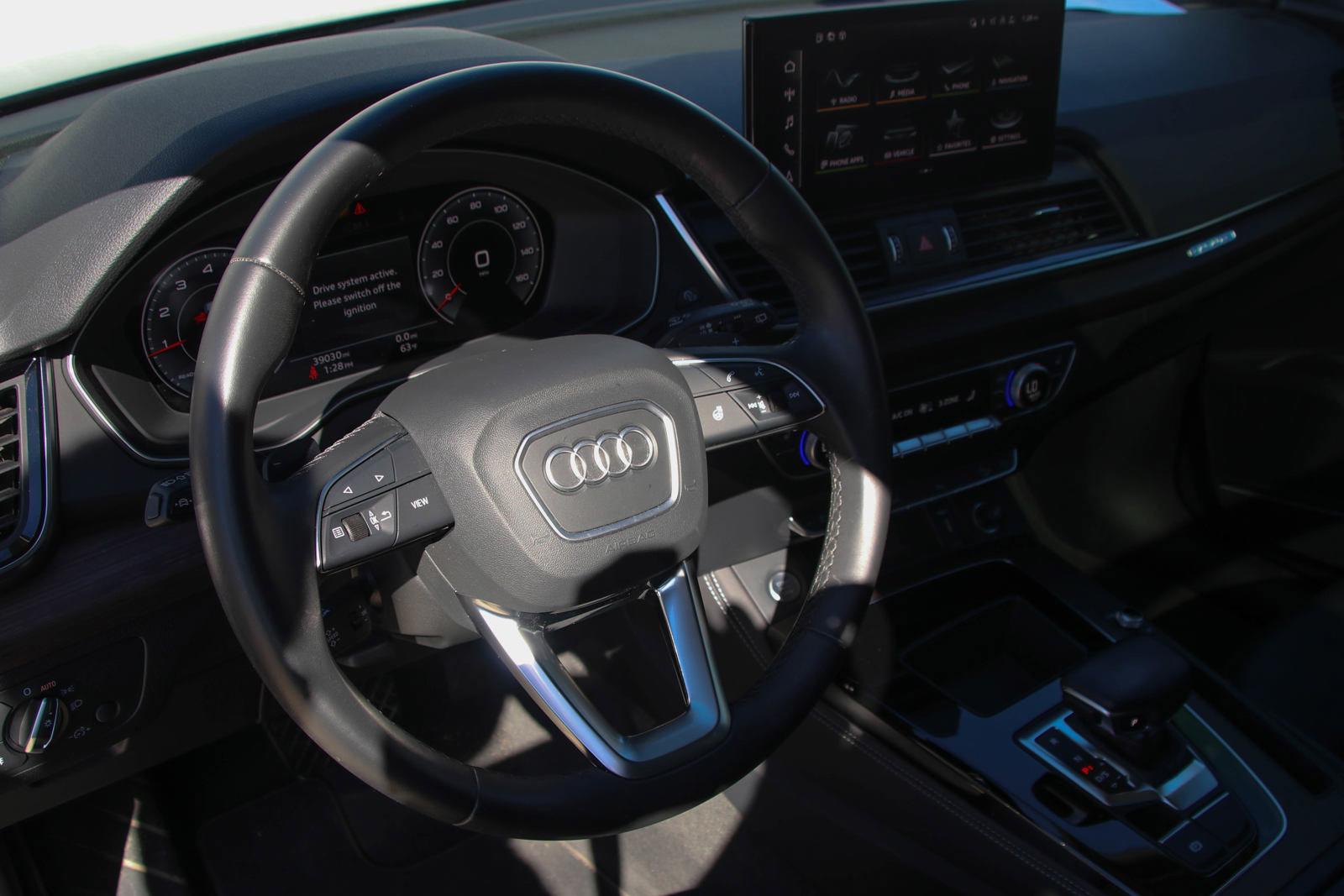 2022 Audi Q5 Vehicle Photo in SUGAR LAND, TX 77478