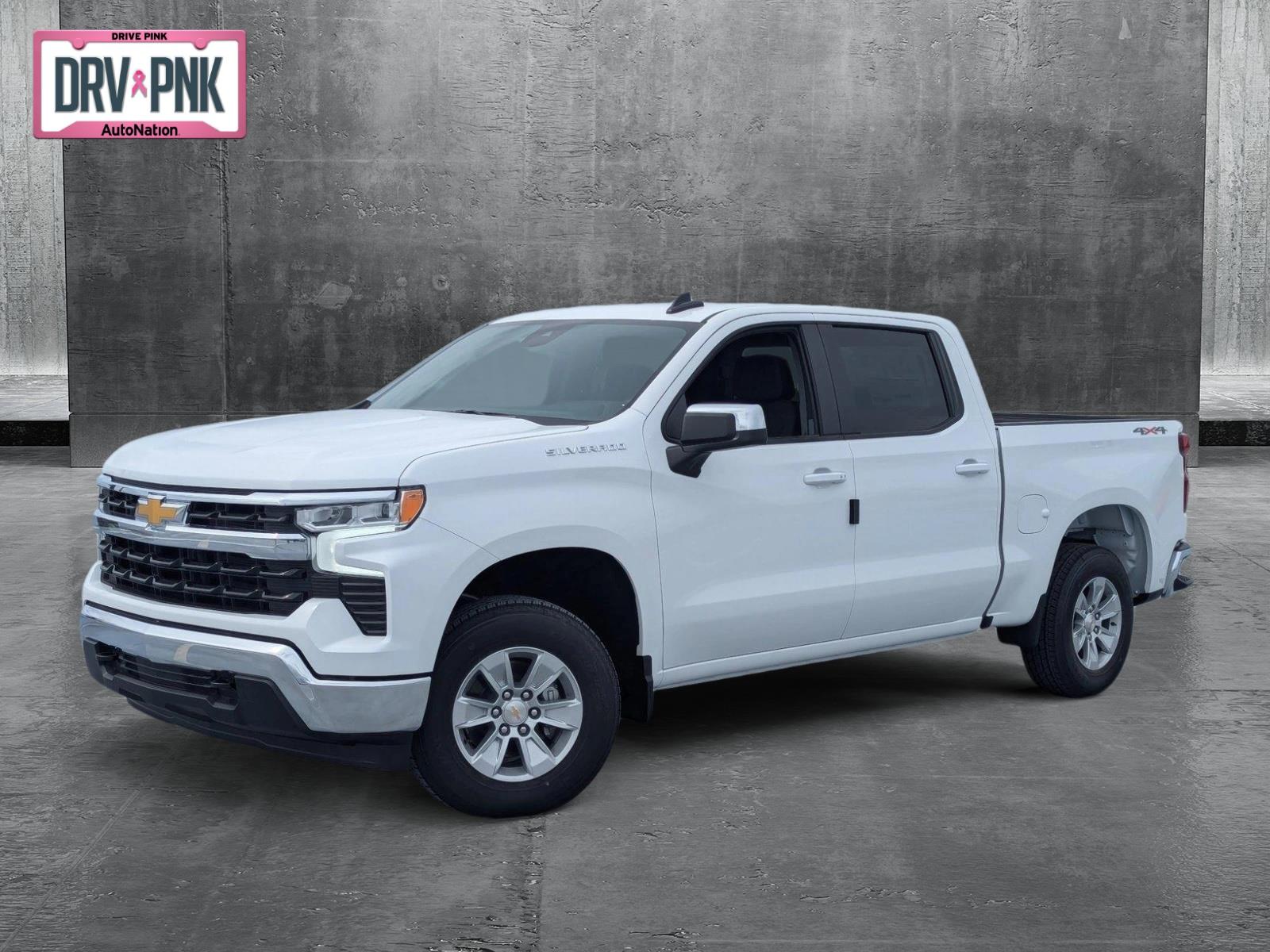 2025 Chevrolet Silverado 1500 Vehicle Photo in PEMBROKE PINES, FL 33024-6534