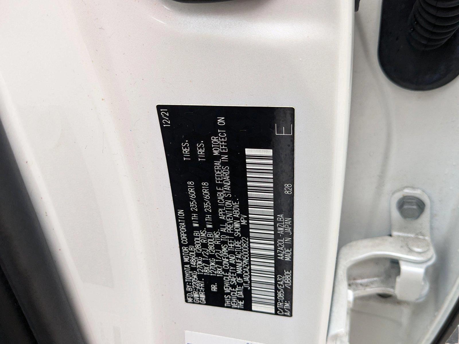 2022 Lexus NX 250 Vehicle Photo in West Palm Beach, FL 33417