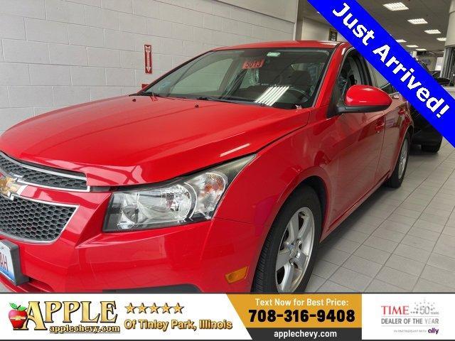 Used 2014 Chevrolet Cruze 1LT with VIN 1G1PC5SB7E7428141 for sale in Tinley Park, IL