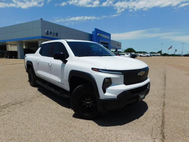 2024 Chevrolet Silverado EV Vehicle Photo in GATESVILLE, TX 76528-2745