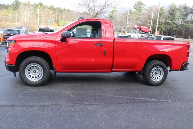 2024 Chevrolet Silverado 1500 Vehicle Photo in MONTICELLO, NY 12701-3853