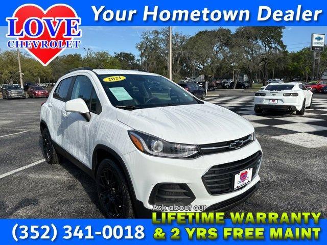 2021 Chevrolet Trax Vehicle Photo in INVERNESS, FL 34453-3805
