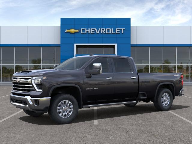 2024 Chevrolet Silverado 2500 HD Vehicle Photo in GILBERT, AZ 85297-0446