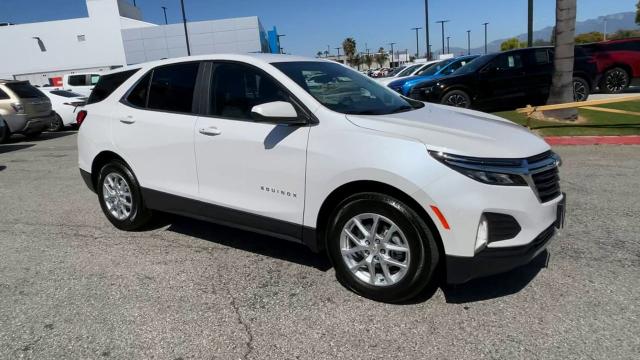 Used 2024 Chevrolet Equinox LT with VIN 3GNAXKEG6RS143324 for sale in Industry, CA