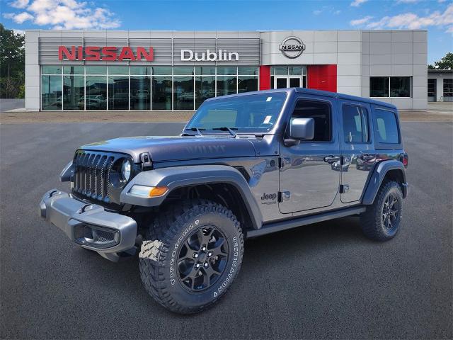 Photo of a 2020 Jeep Wrangler Unlimited Willys Sport 4X4 for sale