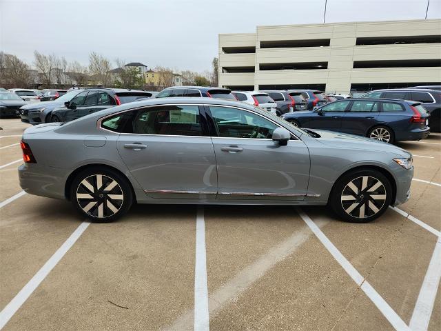 2024 Volvo S90 Recharge Plug-In Hybrid Vehicle Photo in Houston, TX 77007