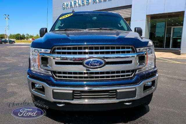 Used 2019 Ford F-150 XLT with VIN 1FTEW1E5XKKD04412 for sale in Chickasha, OK