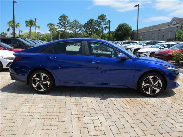 Certified 2023 Hyundai Elantra SEL with VIN KMHLS4AG7PU581411 for sale in Myrtle Beach, SC