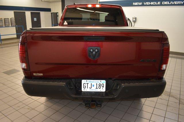 Used 2021 RAM Ram 1500 Classic Warlock with VIN 1C6RR7GG1MS556442 for sale in Alexandria, MN