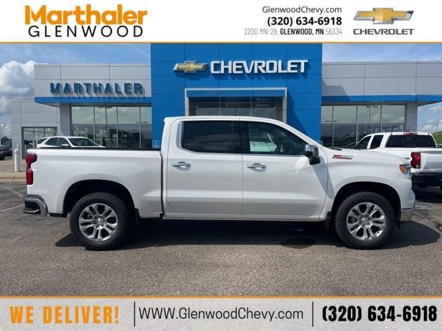 2024 Chevrolet Silverado 1500 Vehicle Photo in GLENWOOD, MN 56334-1123