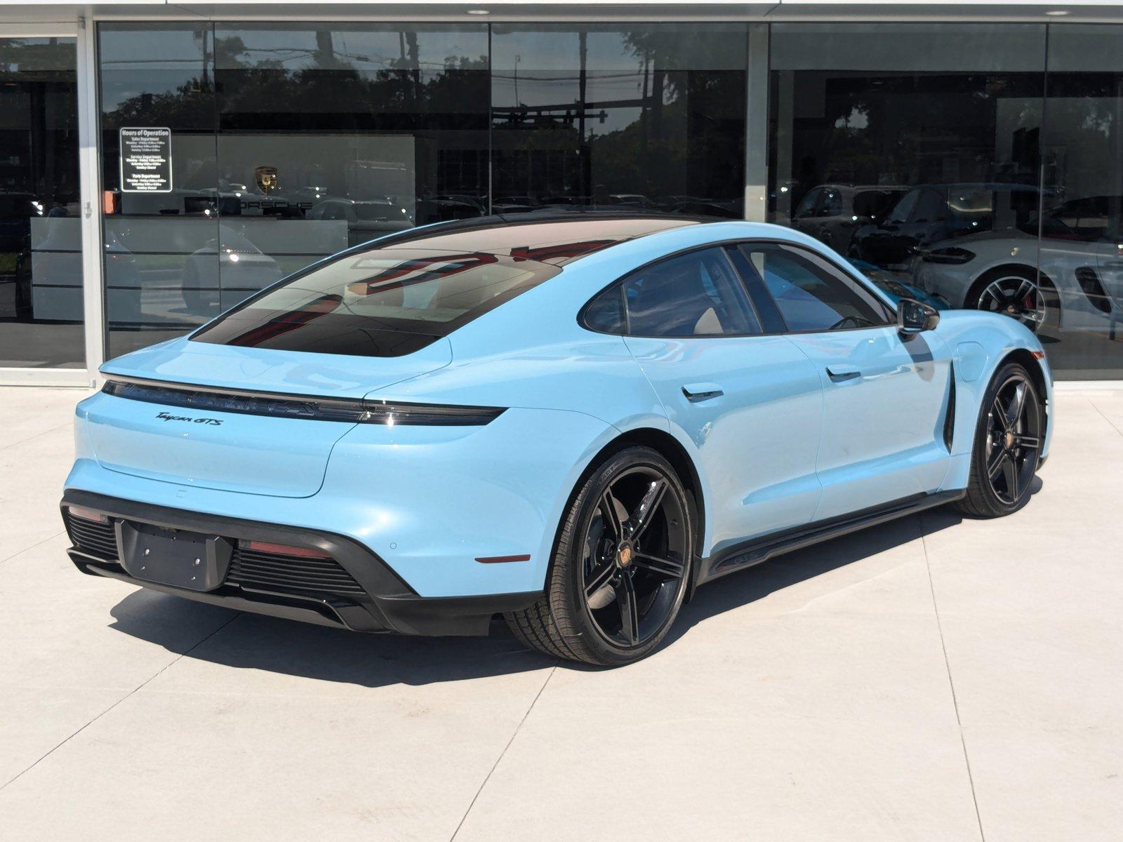 2024 Porsche Taycan Vehicle Photo in Maitland, FL 32751