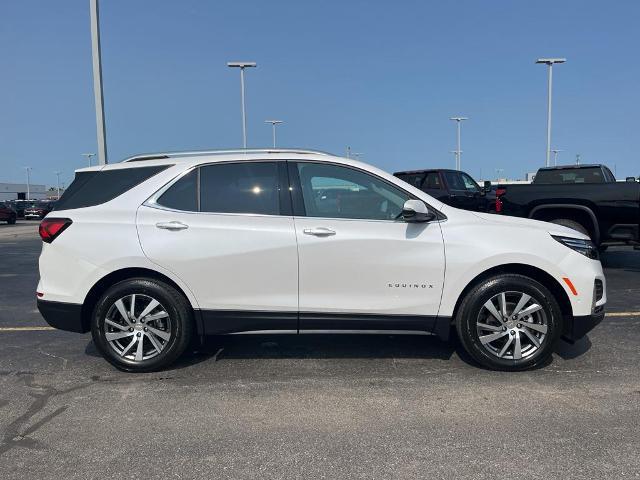 Certified 2024 Chevrolet Equinox Premier with VIN 3GNAXXEG6RL134713 for sale in Green Bay, WI