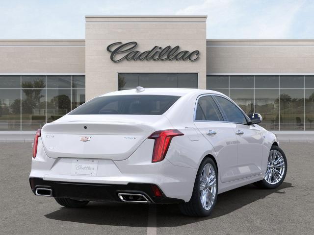 2025 Cadillac CT4 Vehicle Photo in LEOMINSTER, MA 01453-2952