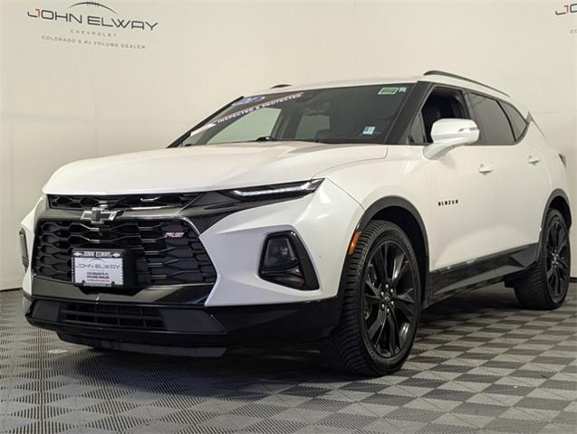 2021 Chevrolet Blazer Vehicle Photo in ENGLEWOOD, CO 80113-6708