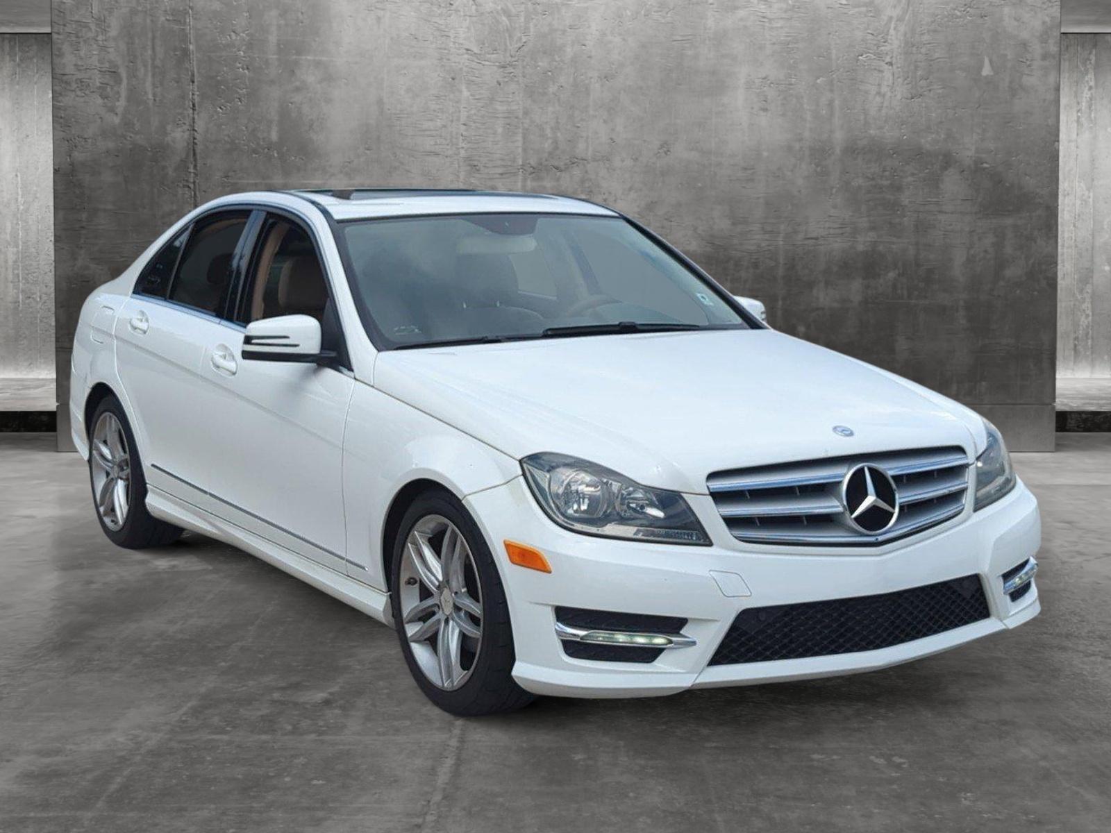 2013 Mercedes-Benz C-Class Vehicle Photo in Margate, FL 33063