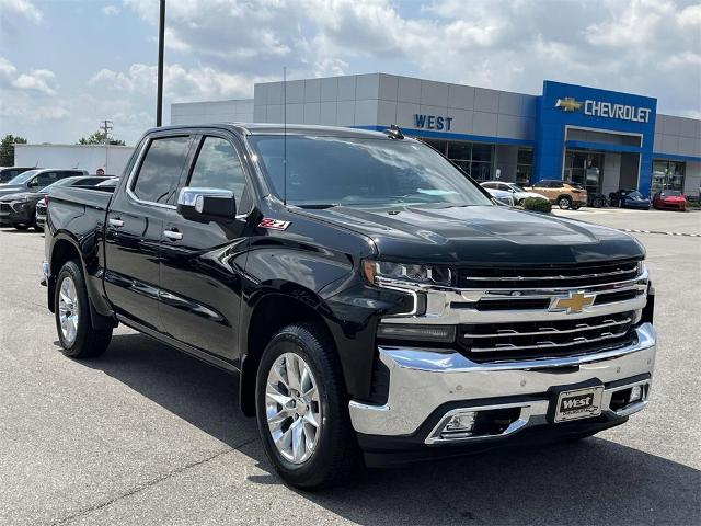 2021 Chevrolet Silverado 1500 Vehicle Photo in ALCOA, TN 37701-3235