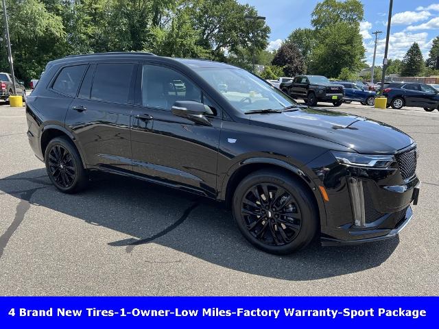 2021 Cadillac XT6 Vehicle Photo in CHICOPEE, MA 01020-5001