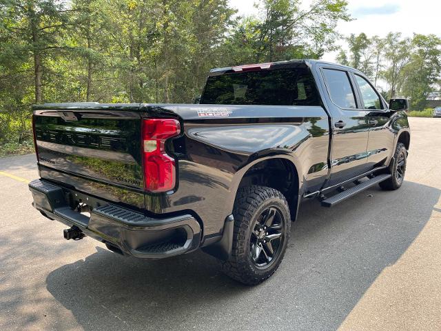 Used 2022 Chevrolet Silverado 1500 Limited Custom with VIN 3GCPYCEL3NG204743 for sale in Fremont, MI