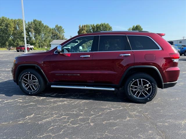 Used 2022 Jeep Grand Cherokee WK Limited with VIN 1C4RJFBG2NC177754 for sale in New London, WI