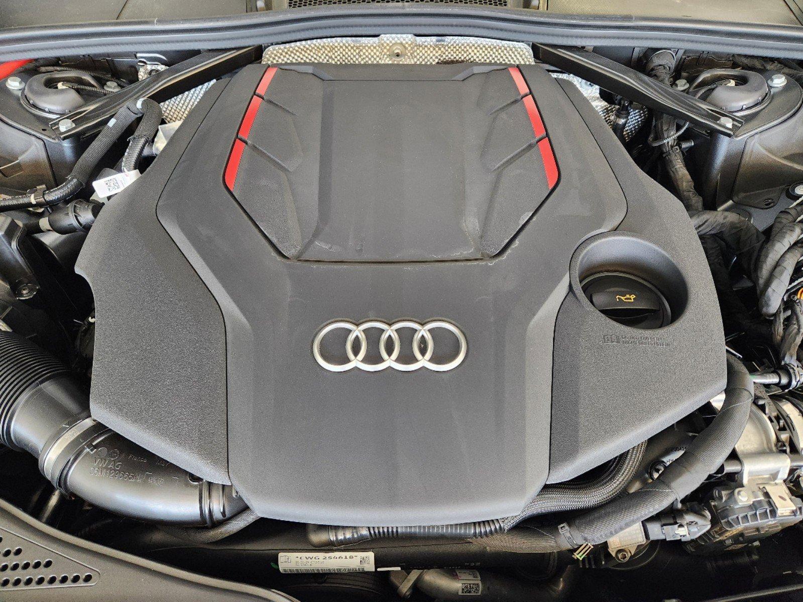 2024 Audi S5 Cabriolet Vehicle Photo in SUGAR LAND, TX 77478