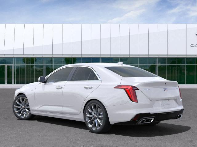 2025 Cadillac CT4 Vehicle Photo in POMPANO BEACH, FL 33064-7091