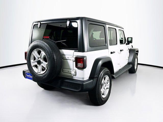 2021 Jeep Wrangler Vehicle Photo in Doylsetown, PA 18901