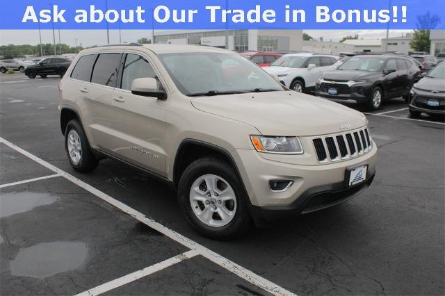 2015 Jeep Grand Cherokee Vehicle Photo in GREEN BAY, WI 54304-5303