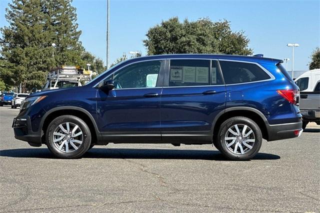 2022 Honda Pilot Vehicle Photo in ELK GROVE, CA 95757-8703