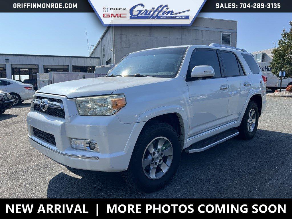 2011 Toyota 4Runner Vehicle Photo in MONROE, NC 28110-8431